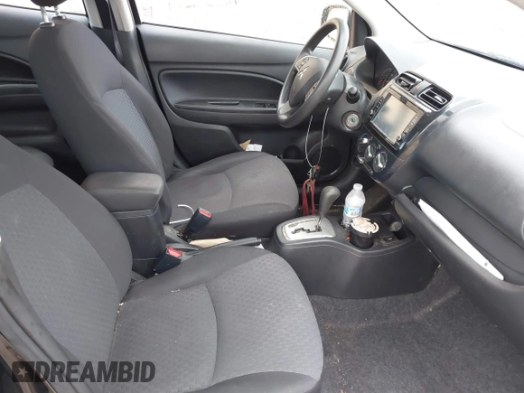 2019 Mitsubishi Mirage ES z VIN ML32A3HJ7KH013016, wystawiony jako IAAI lot #40892572 z przebiegiem 139 009 mil mil oraz . Historia ofert i sprzedaży dostępna na DreamBid. Obrazek 5.