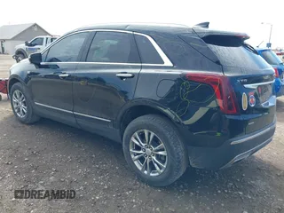 2020 Cadillac XT5 Premium Luxury AWD with VIN 1GYKNDRS3LZ107687, listed as a IAAI auction lot 41887306 with 54,959 mi miles and . Bid and sale history available at DreamBid. Image 3.