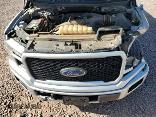 2019 Ford F-150 XL with VIN 1FTEW1EPXKKD82772, listed as a Copart auction lot 61176535 with 121,067 mi miles and Salvage title. Bid and sale history available at DreamBid. Image 11.