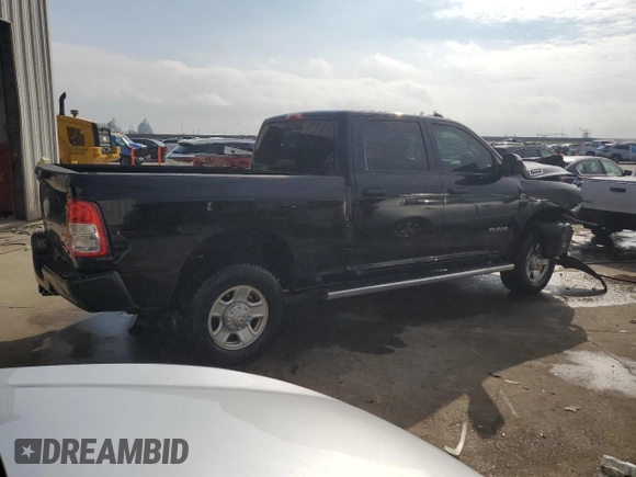 2020 Ram 3500 Tradesman with VIN 3C63R3CL2LG247683, listed as a Copart auction lot 82567694 with 88,739 mi miles and Salvage Title. Bid and sale history available at carsss.com. Image 3.