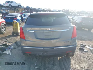 2018 Cadillac XT5 FWD with VIN 1GYKNARS4JZ238915, listed as a IAAI auction lot 42231005 with Not provided miles and . Bid and sale history available at DreamBid. Image 16.