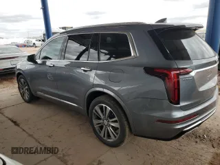 2020 Cadillac XT6 FWD Premium Luxury with VIN 1GYKPCRS8LZ235167, listed as a Copart auction lot 51710695 with 42,623 mi miles and Salvage Title. Bid and sale history available at carsss.com. Image 2.
