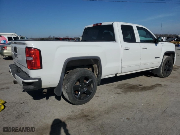 2016 GMC Sierra 1500 with VIN 1GTV2LEC1GZ414897, listed as a Copart auction lot 48995865 with 61,466 mi miles and Salvage Title. Bid and sale history available at carsss.com. Image 3.