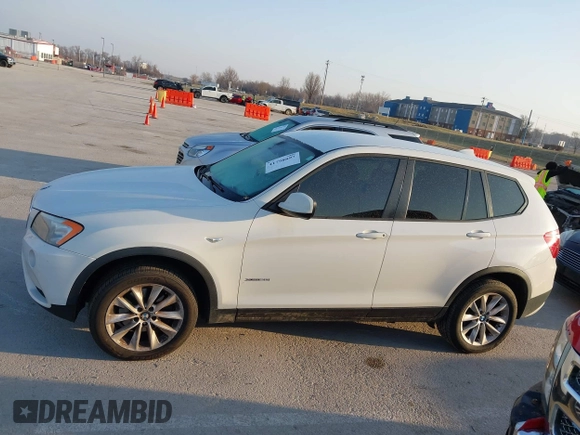 2014 BMW X3 xDrive28i with VIN 5UXWX9C56E0D29683, listed as a IAAI auction lot 41798897 with 139,551 mi miles and . Bid and sale history available at DreamBid. Image 14.