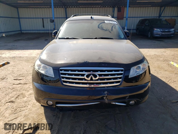 2008 Infiniti FX35 with VIN JNRAS08W68X209947, listed as a Copart auction lot 75387874 with 85,869 mi miles and Salvage Title. Bid and sale history available at carsss.com. Image 5.