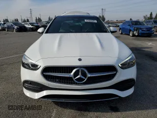2022 Mercedes-Benz C 300 z VIN W1KAF4GB4NR062608, wystawiony jako Copart lot #43452605 z przebiegiem 19 604 mil mil oraz Szkoda całkowita • Salvage title. Historia ofert i sprzedaży dostępna na DreamBid. Obrazek 5.