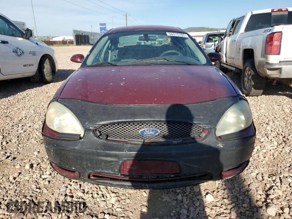 2004 Ford Taurus SES with VIN 1FAFP55S74A111650, listed as a Copart auction lot 56915785 with 160,846 mi miles and Clean title. Bid and sale history available at DreamBid. Image 5.
