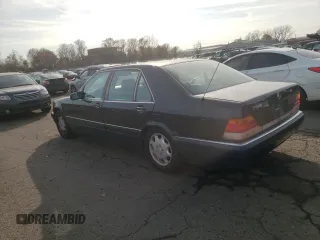 1996 Mercedes-Benz S with VIN WDBGA51E1TA301506, listed as a Copart auction lot 77976114 with 231,309 mi miles and Clean Title. Bid and sale history available at DreamBid. Image 2.
