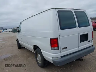 2000 Ford Econoline Cargo with VIN 1FTRE14W2YHB25933, listed as a IAAI auction lot 41912248 with 57,561 mi miles. Bid and sale history available at carsss.com. Image 3.