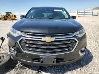 2019 Chevrolet Traverse LT Leather with VIN 1GNEVHKWXKJ250566, listed as a Copart auction lot 62493503 with 50,808 mi miles. Bid and sale history available at carsss.com. Image 5.