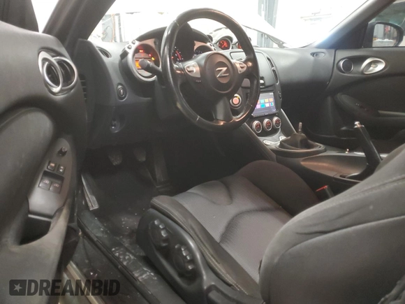 2011 Nissan 370Z Touring with VIN JN1AZ4EH1BM553643, listed as a Copart auction lot 81594664 with 98,963 mi miles and Clean Title. Bid and sale history available at carsss.com. Image 8.