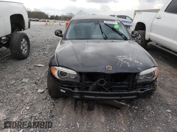 2013 BMW 1 Series 135i with VIN WBAUC9C55DVM13414, listed as a Copart auction lot 48747914 with 106,214 mi miles and Salvage title. Bid and sale history available at DreamBid. Image 5.