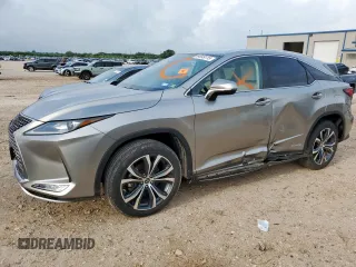 2022 Lexus RX 450h с VIN 2T2HGMDA1NC085058, выставлен на аукционе Copart как лот 64649115 с пробегом 31 737 миль миль и Списание • Salvage title. История ставок и продаж доступна на DreamBid. Изображение 1.
