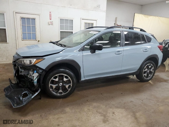2019 Subaru Crosstrek with VIN JF2GTABC0K8396391, listed as a Copart auction lot 48588745 with 31,000 mi miles and Salvage Title. Bid and sale history available at carsss.com. Image 1.