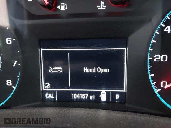 2018 Chevrolet Equinox LT with VIN 2GNAXJEV8J6252105, listed as a IAAI auction lot 41814264 with 104,167 mi miles. Bid and sale history available at carsss.com. Image 16.