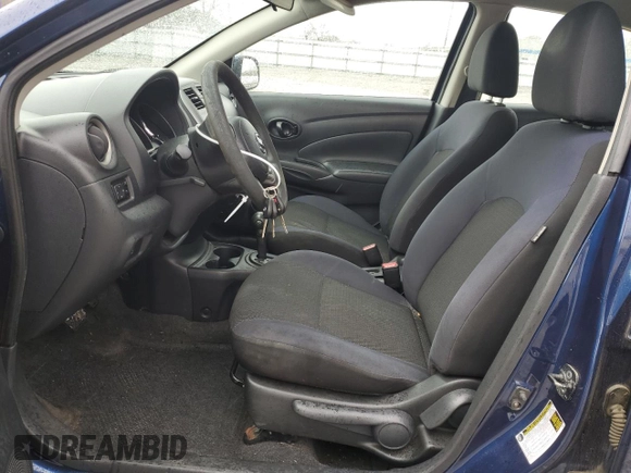 2012 Nissan Versa SL with VIN 3N1CN7AP6CL884278, listed as a Copart auction lot 51774245 with 163,084 mi miles and Salvage Title. Bid and sale history available at carsss.com. Image 7.