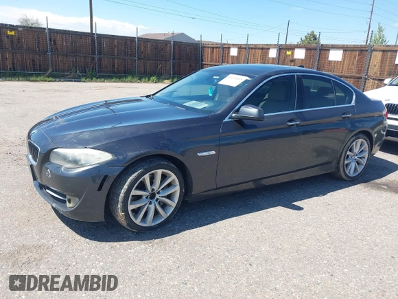 2013 BMW 5 Series 535i xDrive with VIN WBAFU7C51DDU71407, listed as a IAAI auction lot 42233098 with 211,608 mi miles and . Bid and sale history available at DreamBid. Image 14.