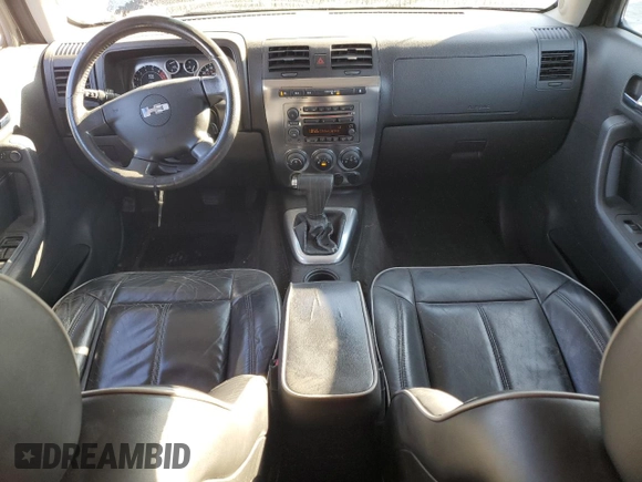 2006 Hummer H3 with VIN 5GTDN136968148868, listed as a Copart auction lot 81428804 with 197,771 mi miles and Clean Title. Bid and sale history available at DreamBid. Image 8.