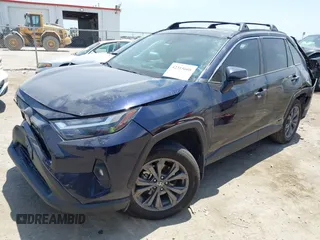 2024 Toyota RAV4 Hybrid XLE Premium with VIN 4T3B6RFV9RU169117, listed as a IAAI auction lot 42315608 with 29,069 mi miles and . Bid and sale history available at DreamBid. Image 17.