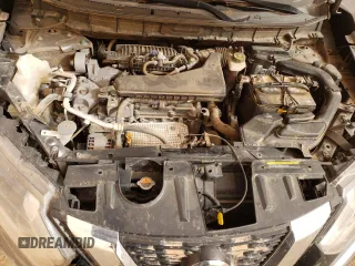 2017 Nissan Rogue S with VIN KNMAT2MV1HP547083, listed as a Copart auction lot 48884655 with 118,387 mi miles and Salvage Title. Bid and sale history available at carsss.com. Image 13.