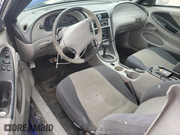 2004 Ford Mustang Standard with VIN 1FAFP40644F206707, listed as a Copart auction lot 50962995 with 251,959 mi miles and Salvage Title. Bid and sale history available at carsss.com. Image 8.