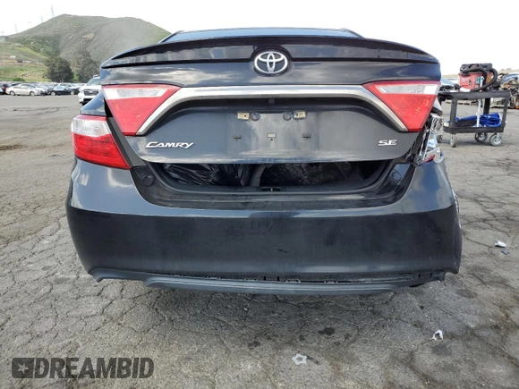 2017 Toyota Camry XLE with VIN 4T1BF1FK1HU377717, listed as a Copart auction lot 51390895 with 157,236 mi miles and Salvage Title. Bid and sale history available at carsss.com. Image 6.