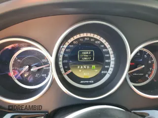 2012 Mercedes-Benz CLS 63 AMG with VIN WDDLJ7EB9CA026260, listed as a Copart auction lot 48987165 with 128,517 mi miles and Salvage title. Bid and sale history available at DreamBid. Image 9.