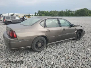 2003 Chevrolet Impala с VIN 2G1WF52E239258392, выставлен на аукционе Copart как лот 61930685 с пробегом 160 240 миль миль и Списание • Salvage title. История ставок и продаж доступна на DreamBid. Изображение 3.