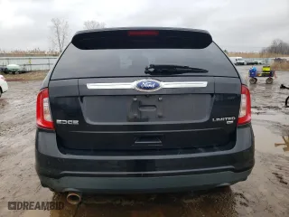 2012 Ford Edge Limited with VIN 2FMDK4KCXCBA89102, listed as a Copart auction lot 83919424 with 236,436 mi miles and Clean Title. Bid and sale history available at carsss.com. Image 6.