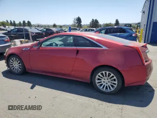 2011 Cadillac CTS with VIN 1G6DC1ED4B0136793, listed as a Copart auction lot 62736385 with 128,962 mi miles and Salvage title. Bid and sale history available at DreamBid. Image 2.