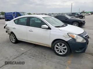2016 Nissan Versa SV with VIN 3N1CN7AP7GL856138, listed as a Copart auction lot 53821825 with 153,556 mi miles and Clean Title. Bid and sale history available at carsss.com. Image 4.