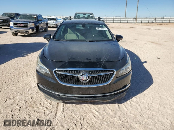 2017 Buick LaCrosse Preferred with VIN 1G4ZN5SSXHU178888, listed as a Copart auction lot 46250345 with 108,593 mi miles and Salvage Title. Bid and sale history available at carsss.com. Image 5.