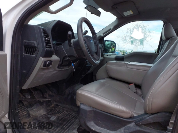 2017 Ford F-150 XL with VIN 1FTNF1CG6HKC54377, listed as a IAAI auction lot 42159855 with 151,135 mi miles and . Bid and sale history available at DreamBid. Image 8.