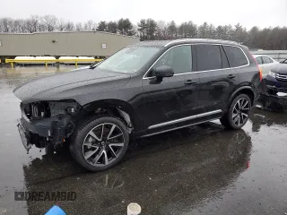 2025 Volvo XC90 Plus z VIN YV4062PE2S1297262, wystawiony jako Copart lot #50169695 z przebiegiem 5 499 mil mil oraz Szkoda całkowita • Salvage title. Historia ofert i sprzedaży dostępna na DreamBid. Obrazek 1.