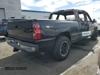 2004 Chevrolet Silverado 1500 Work Truck with VIN 1GCEC19V34E381434, listed as a Copart auction lot 78531954 with 0 mi miles and Non Repairable. Bid and sale history available at carsss.com. Image 3.