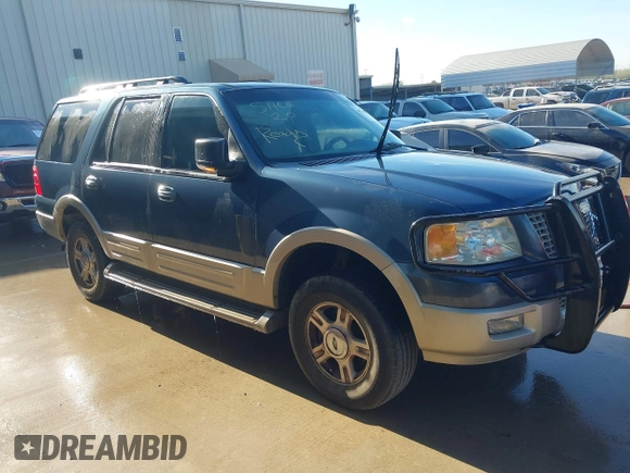 2005 Ford Expedition Eddie Bauer with VIN 1FMFU18555LA97198, listed as a IAAI auction lot 41256088 with 191,868 mi miles. Bid and sale history available at carsss.com. Image 1.