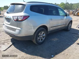 2015 Chevrolet Traverse LS with VIN 1GNKRFKD3FJ278483, listed as a IAAI auction lot 42007507 with 147,938 mi miles. Bid and sale history available at carsss.com. Image 4.