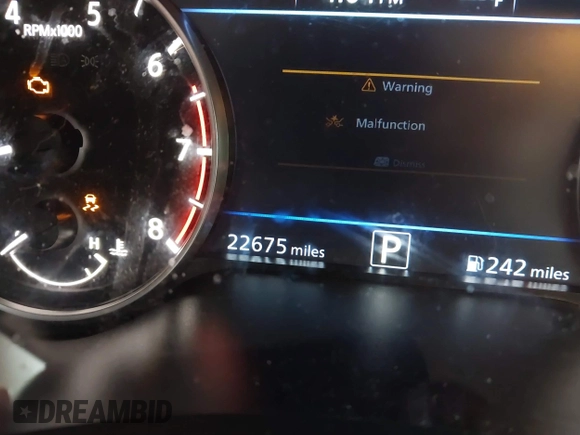 2020 Nissan Altima S with VIN 1N4BL4BV6LC271461, listed as a IAAI auction lot 41628226 with 22,675 mi miles and . Bid and sale history available at DreamBid. Image 16.