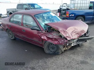 1998 Toyota Corolla VE with VIN 1NXBR12E7WZ070248, listed as a IAAI auction lot 41792397 with Not provided miles and . Bid and sale history available at DreamBid. Image 1.