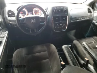 2014 Dodge Grand Caravan American Value with VIN 2C4RDGBG7ER451633, listed as a Copart auction lot 55100195 with 196,821 mi miles and Clean Title. Bid and sale history available at DreamBid. Image 8.