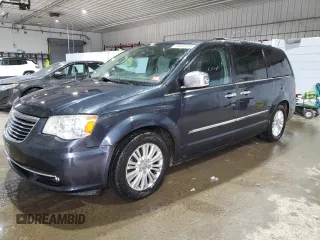 2014 Chrysler Town & Country Limited with VIN 2C4RC1GG9ER156039, listed as a Copart auction lot 88403185 with 111,663 mi miles and Salvage Title. Bid and sale history available at DreamBid. Image 1.