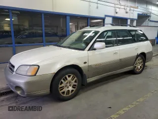 2001 Subaru Legacy Outback L.L. Bean with VIN 4S3BH806X17632033, listed as a Copart auction lot 87764015 with 288,007 mi miles and Salvage title. Bid and sale history available at DreamBid. Image 1.
