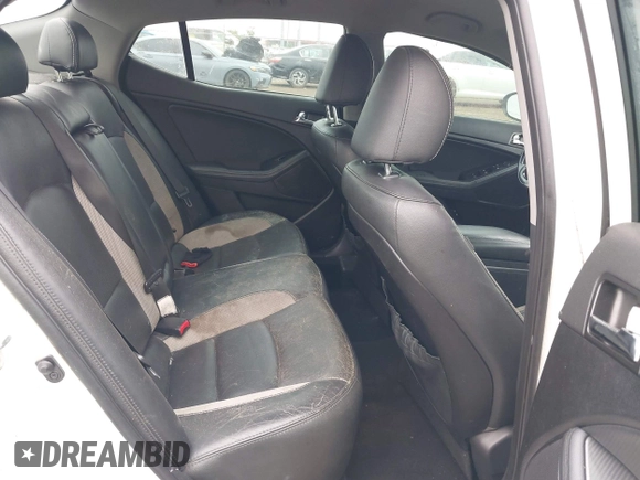 2012 Kia Optima SX with VIN 5XXGR4A63CG065071, listed as a IAAI auction lot 42161517 with 134,615 mi miles and . Bid and sale history available at carsss.com. Image 8.