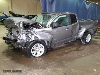 2022 Chevrolet Colorado 2WD LT with VIN 1GCHSCEA0N1179559, listed as a Copart auction lot 53234055 with 55,214 mi miles and Clean Title. Bid and sale history available at carsss.com. Image 1.
