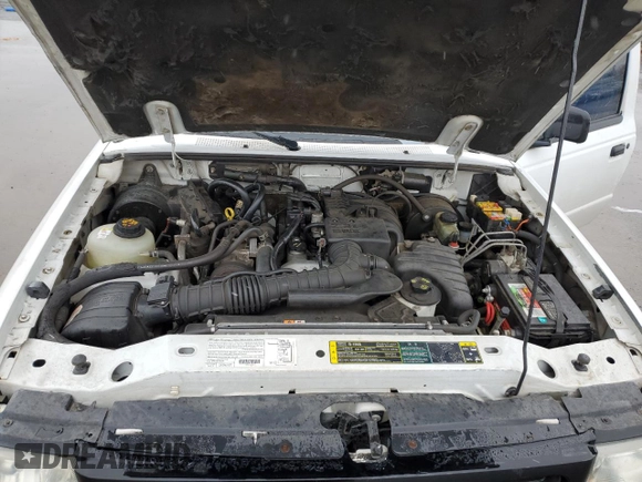 2003 Ford Ranger XL with VIN 1FTYR10D23PA42666, listed as a Copart auction lot 49998695 with 0 mi miles and Salvage Title. Bid and sale history available at carsss.com. Image 11.