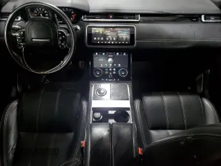 2018 Land Rover Range Rover Velar R-Dynamic HSE with VIN SALYM2RV2JA718171, listed as a Copart auction lot 56904175 with 89,531 mi miles and Salvage title. Bid and sale history available at DreamBid. Image 8.