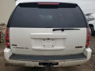 2011 GMC Yukon XL Denali with VIN 1GKS1MEFXBR381269, listed as a Copart auction lot 87637435 with 176,410 mi miles and Salvage Title. Bid and sale history available at carsss.com. Image 6.