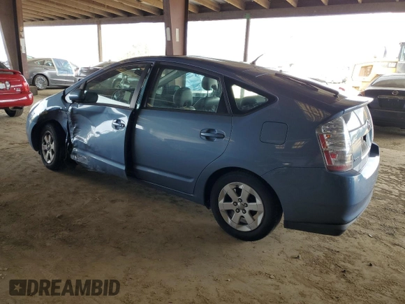 2006 Toyota Prius with VIN JTDKB20U467076516, listed as a Copart auction lot 50950255 with 149,676 mi miles and Salvage Title. Bid and sale history available at carsss.com. Image 2.