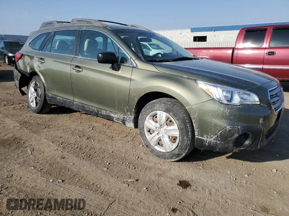 2016 Subaru Outback 2.5i with VIN 4S4BSBAC4G3319929, listed as a Copart auction lot 50617545 with 135,256 mi miles and Salvage title. Bid and sale history available at DreamBid. Image 4.
