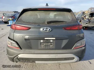 2022 Hyundai Kona SE with VIN KM8K22AB2NU848410, listed as a Copart auction lot 47144795 with 30,944 mi miles and Salvage Title. Bid and sale history available at carsss.com. Image 6.